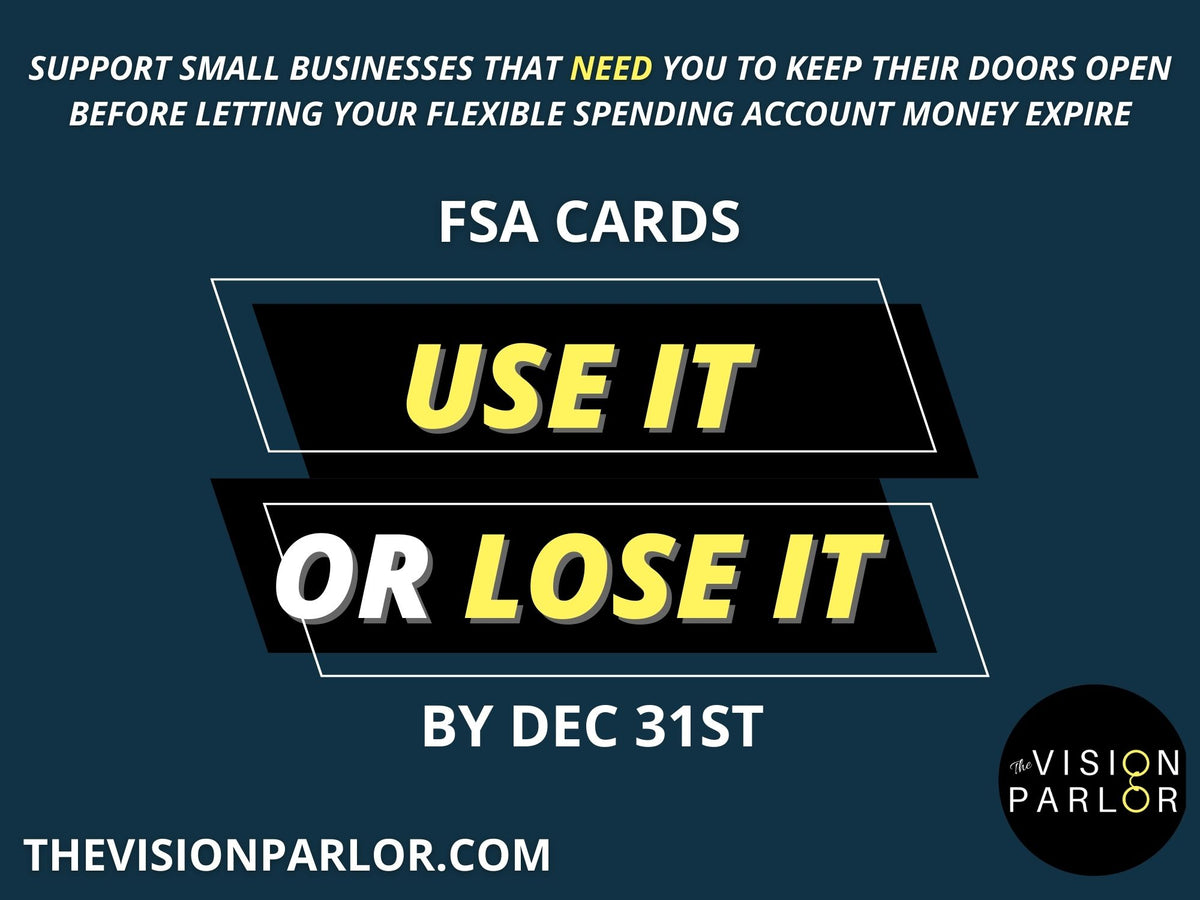 Don't Let Your FSA Cards Expire! Support small businesses & Shop Small