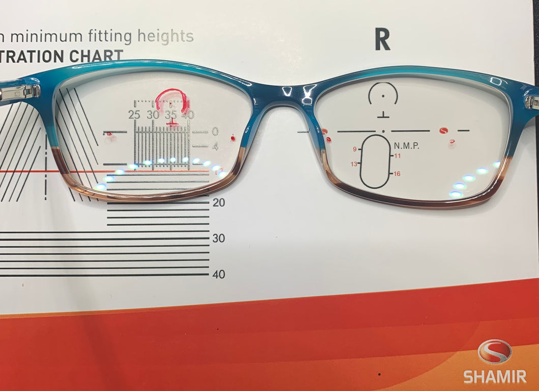 Inspection/Troubleshooting: Eyeglass Prescription, Material, and Coatings