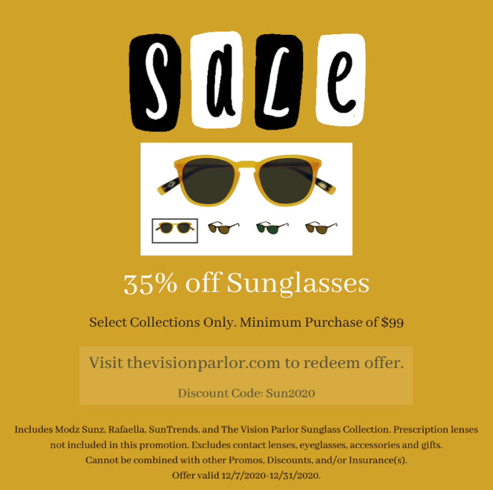 35% off Sunglasses