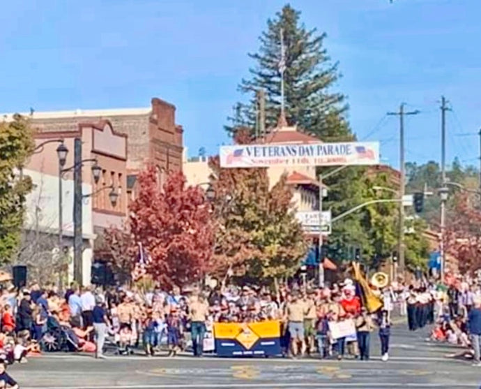 2019 Auburn, CA Veterans Day Parade
