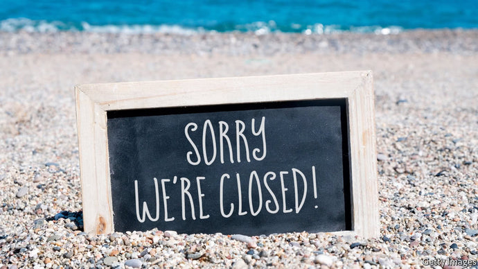 We are Closed 5/15/21-5/22/21