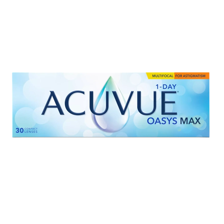 ACUVUE® OASYS MAX 1-Day Multifocal with Astigmatism