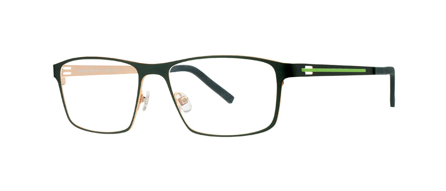 Prodesign denmark purchases Eyeglasses 4679 comfort nose pads Olive-Green Dark 48-19