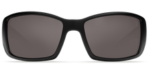 Load image into Gallery viewer, Costa Voyager Blackfin Matte Black Gray Global Fit 580G
