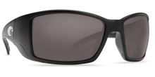 Load image into Gallery viewer, Costa Voyager Blackfin Matte Black Gray Global Fit 580G
