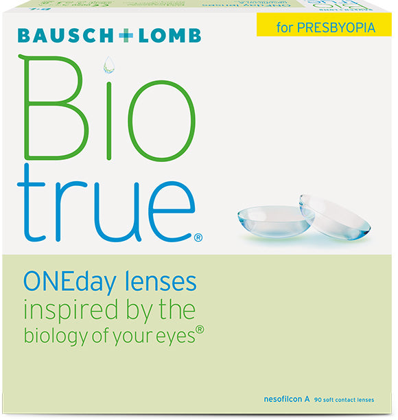 Biotrue® ONEday for Presbyopia