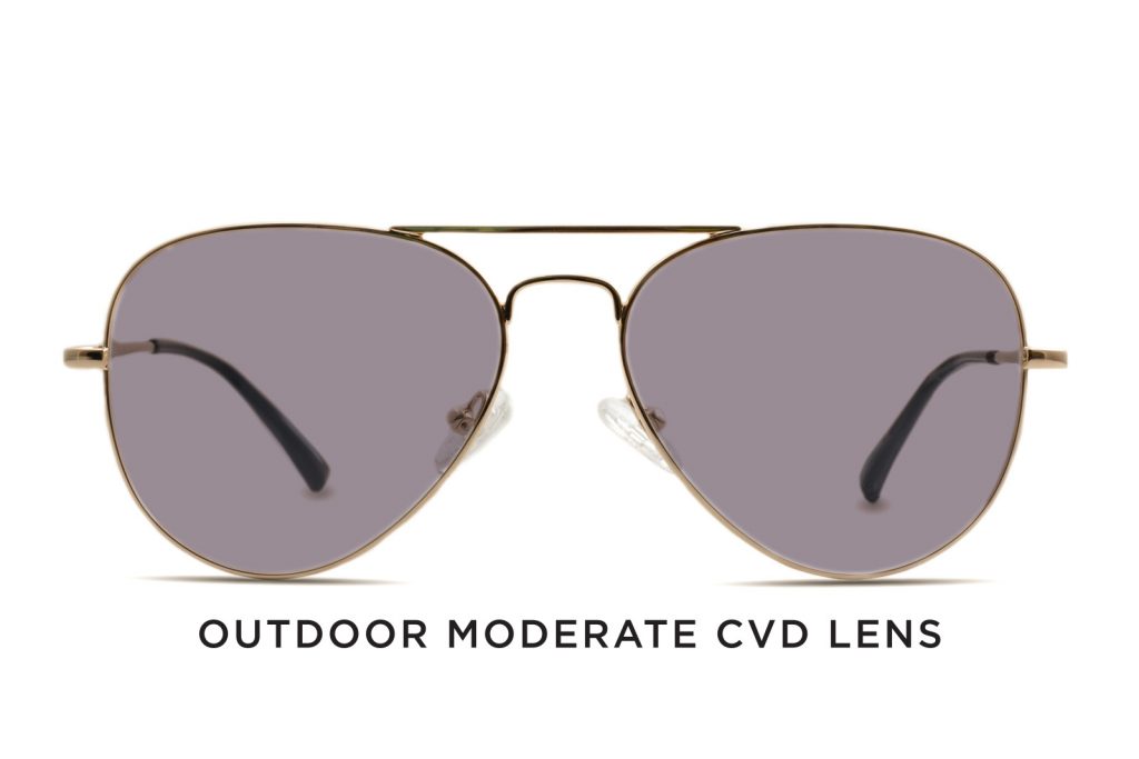 Outdoor Moderate CVD custom clip-on