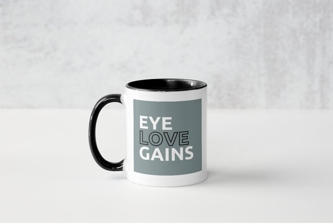Eye Love Gains® Mug