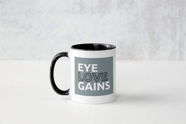 TVP Eye Love Gains® Mug