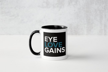 Load image into Gallery viewer, TVP Eye Love Gains® Mug
