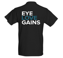 Load image into Gallery viewer, TVP Eye Love Gains® T-Shirt

