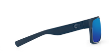 Load image into Gallery viewer, Costa Voyager Half Moon Shiny Black/Matte Black Blue Mirror 580P
