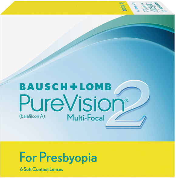 PureVision®2 Multi-Focal for Presbyopia