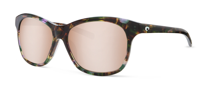 Costa Beachcomber Sarasota Shiny Abalone Silver Mirror Copper 580G