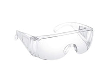 Load image into Gallery viewer, Vented Clear Safety Goggle Fitovers
