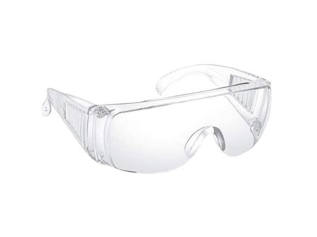 Vented Clear Safety Goggle Fitovers