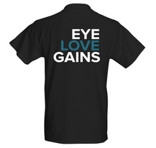 Load image into Gallery viewer, Eye Love Gains® T-Shirt
