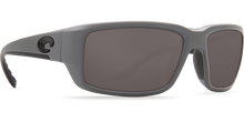 Load image into Gallery viewer, Costa Angler Fantail Matte Gray Gray 580P
