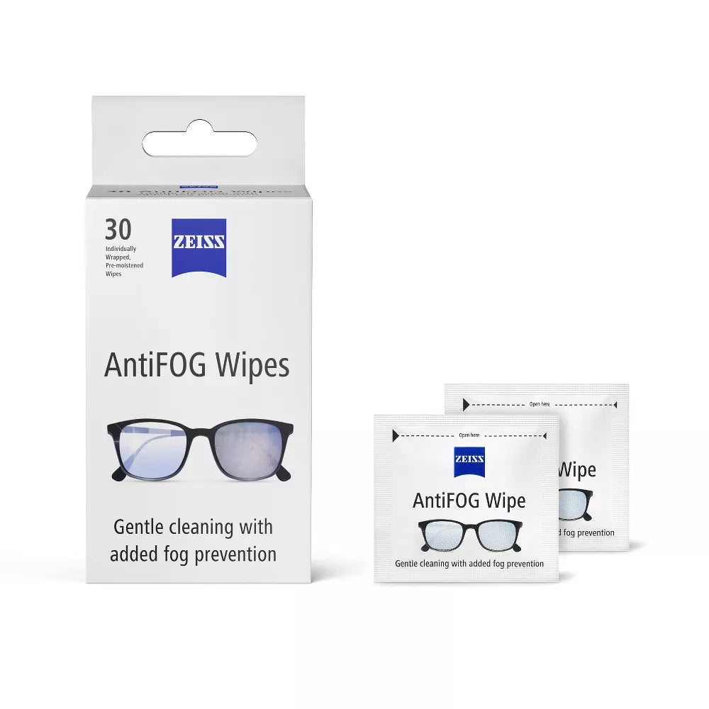 Zeiss Anti-Fog Wipes 30 count