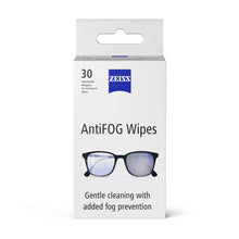 Load image into Gallery viewer, Zeiss Anti-Fog Wipes 30 count
