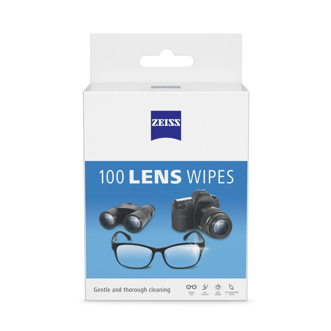 Zeiss Lens Wipes 100 pack
