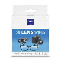Load image into Gallery viewer, Zeiss Lens Wipes 50 pack
