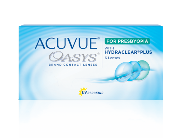 Acuvue Oasys for Presbyopia with Hydraclear Plus