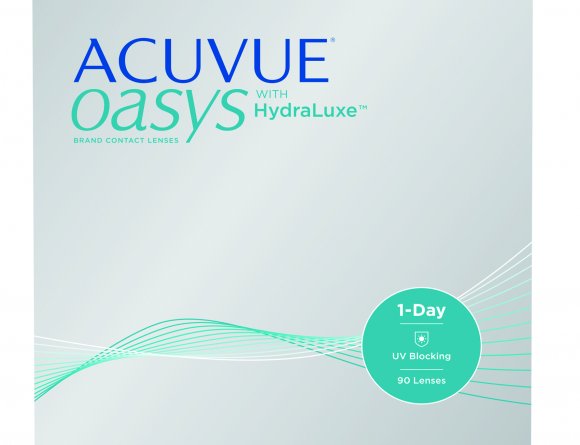 Acuvue Oasys HydraLuxe 1-Day