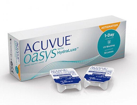 Acuvue Oasys 1-Day with Hydra Astigmatism