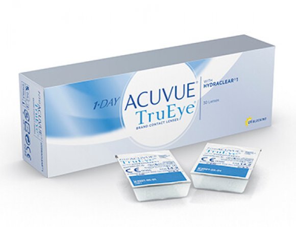 1-Day Acuvue TruEye with Hydraclear