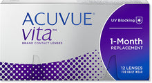 Load image into Gallery viewer, Acuvue Vita
