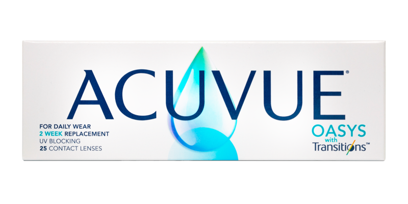 Acuvue Oasys with Transitions