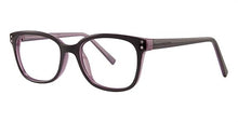 Load image into Gallery viewer, Modern Advice Black Purple Eyeglasses and Independent Eyewear located at The Vision Parlor, vision parlor, thevisionparlor, located in Auburn, CA

