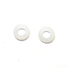 Load image into Gallery viewer, Silicone Round Temple Grips Installation (per pair) - Clear
