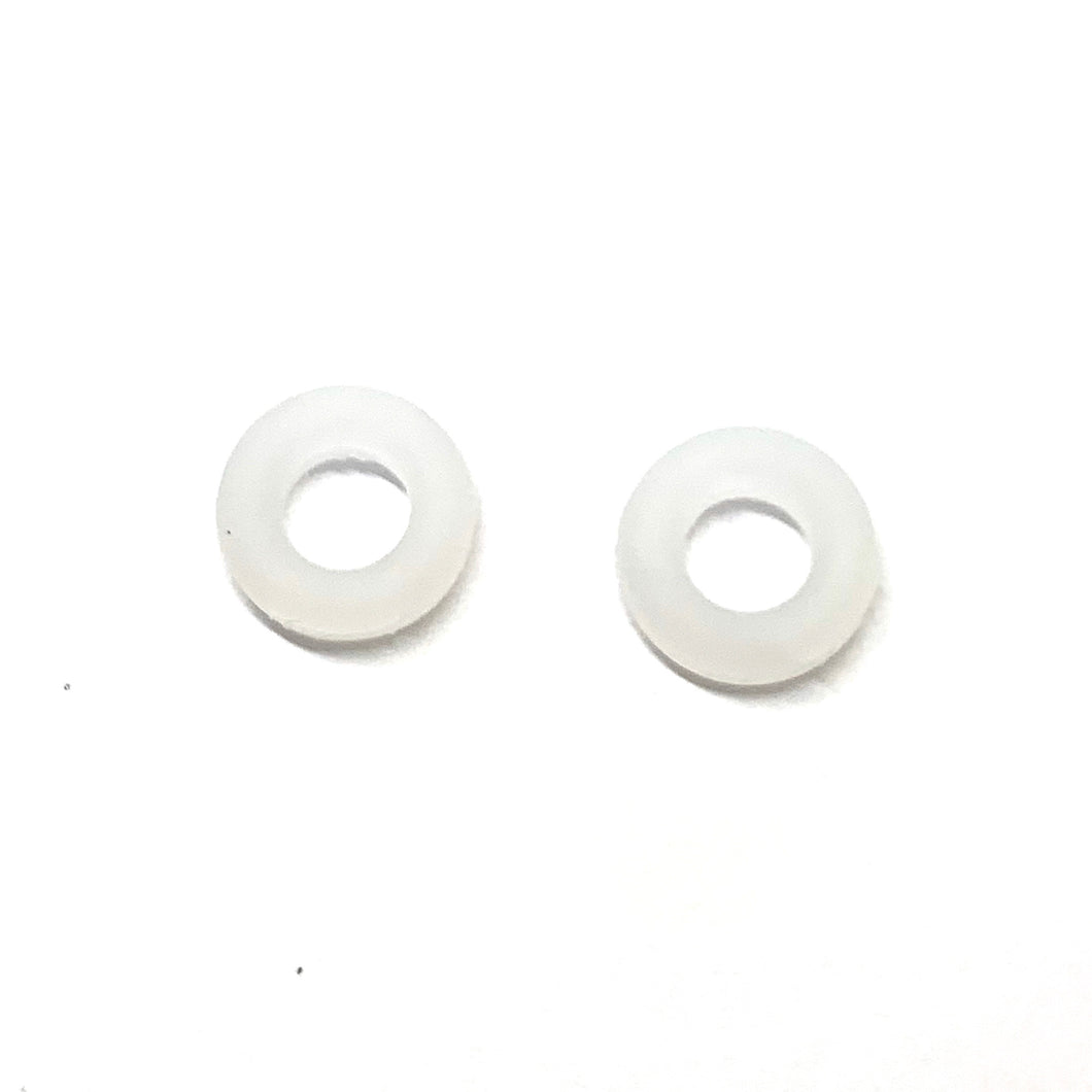 Silicone Round Temple Grips Installation (per pair) - Clear