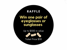 Load image into Gallery viewer, Raffle Ticket for Glasses
