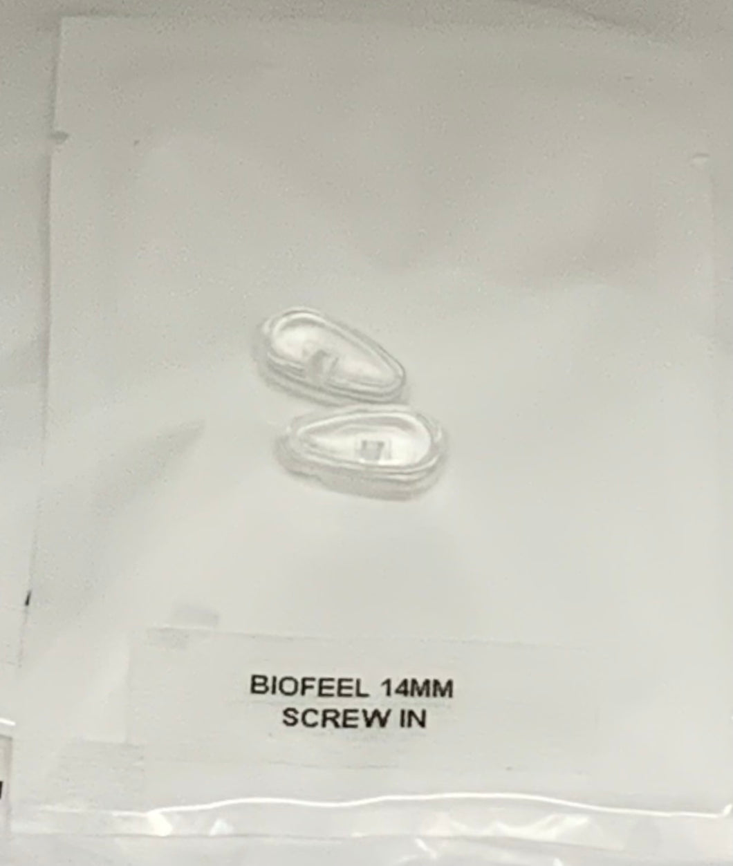 Biofeel Nosepads 14mm Screw In