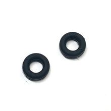 Load image into Gallery viewer, Silicone Round Temple Grips Installation (per pair) - Black
