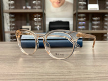 Load image into Gallery viewer, SHO Eyewear JA-125 Champagne 49-20-145 Made in Japan available at The Vision Parlor
