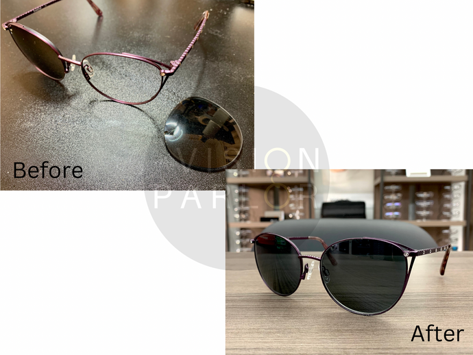 Where can i top get my sunglasses repaired