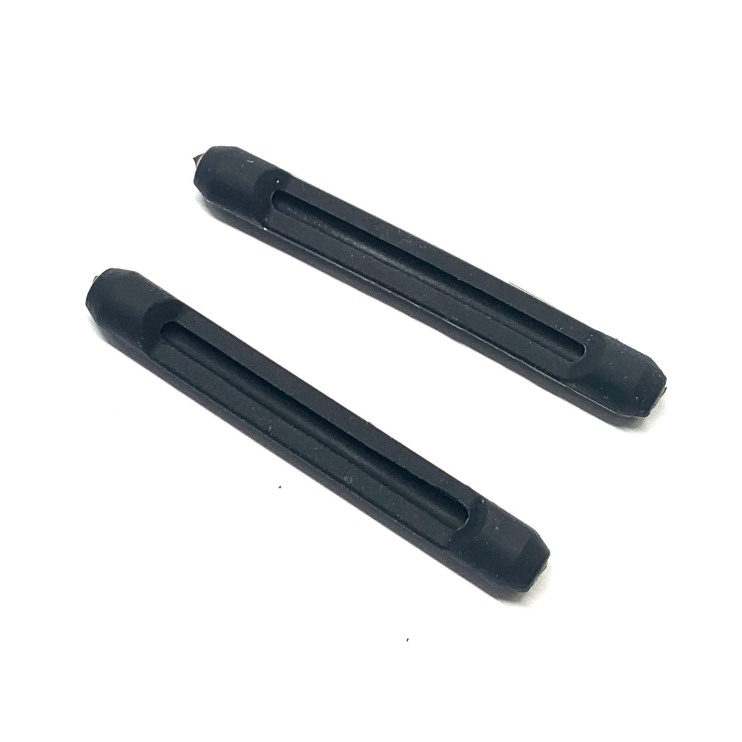 Silicone Temple Grips Installation (per pair) - Black