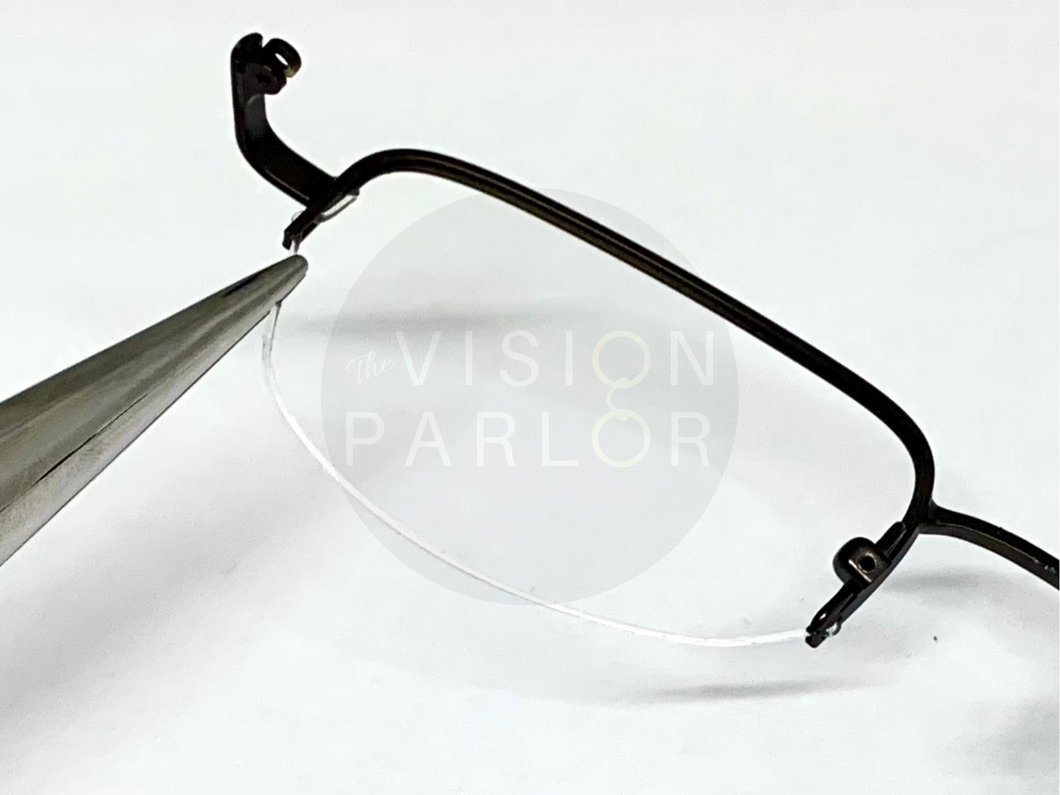 String Replacement - Semi-Rimless Eyeglasses