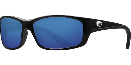 Costa Jose Turret Shiny Black Blue Mirror 580G