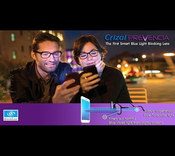 Prevencia Crizal Avance Anti Glare Glasses Essilor Anti-Reflective