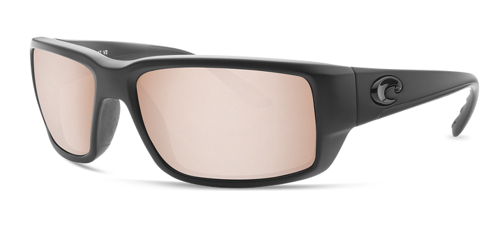 Silver Mirror Fantail 580g Costa Fantail Pro Matte Black/Copper